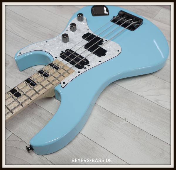 Preview: Yamaha Billy Sheehan Attitude LTD III, Sonic Blue, Signature